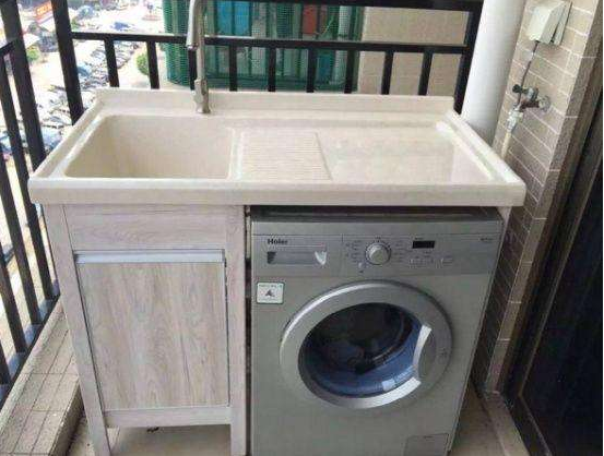 滚筒洗衣机安装