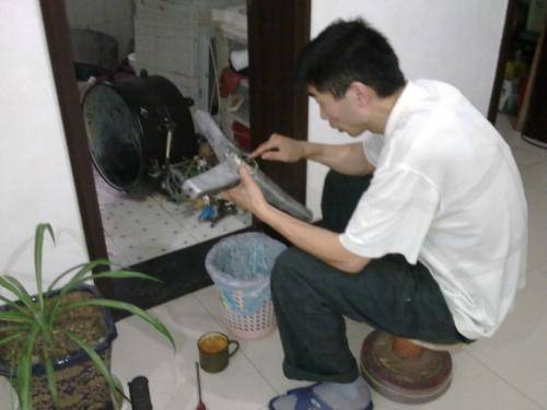 洗衣机常见故障维修