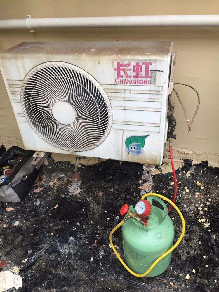 志高空调漏氟什么原因